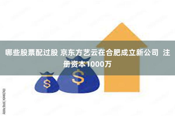 哪些股票配过股 京东方艺云在合肥成立新公司  注册资本1000万