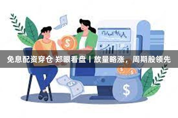 免息配资穿仓 郑眼看盘丨放量略涨，周期股领先