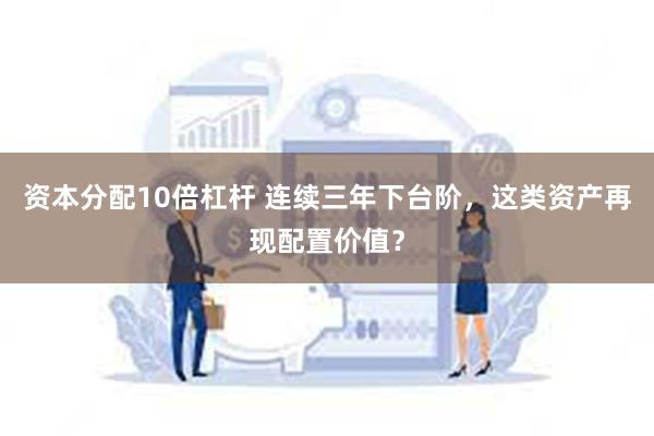 资本分配10倍杠杆 连续三年下台阶，这类资产再现配置价值？