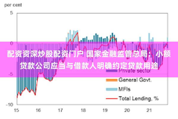 配资资深炒股配资门户 国家金融监管总局：小额贷款公司应当与借款人明确约定贷款用途