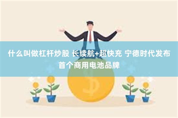 什么叫做杠杆炒股 长续航+超快充 宁德时代发布首个商用电池品牌