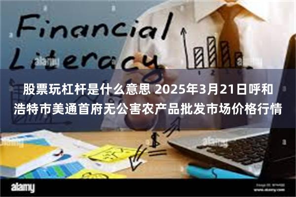 股票玩杠杆是什么意思 2025年3月21日呼和浩特市美通首府无公害农产品批发市场价格行情